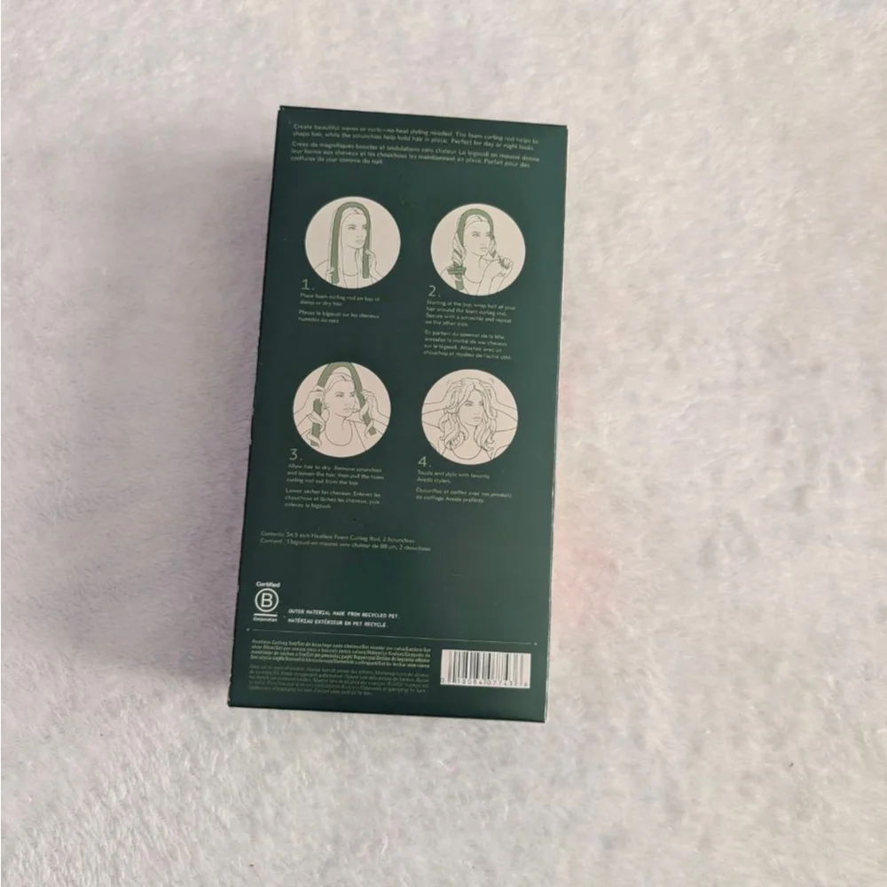 Aveda Captivating Curls Heatless Curling Set -NIB